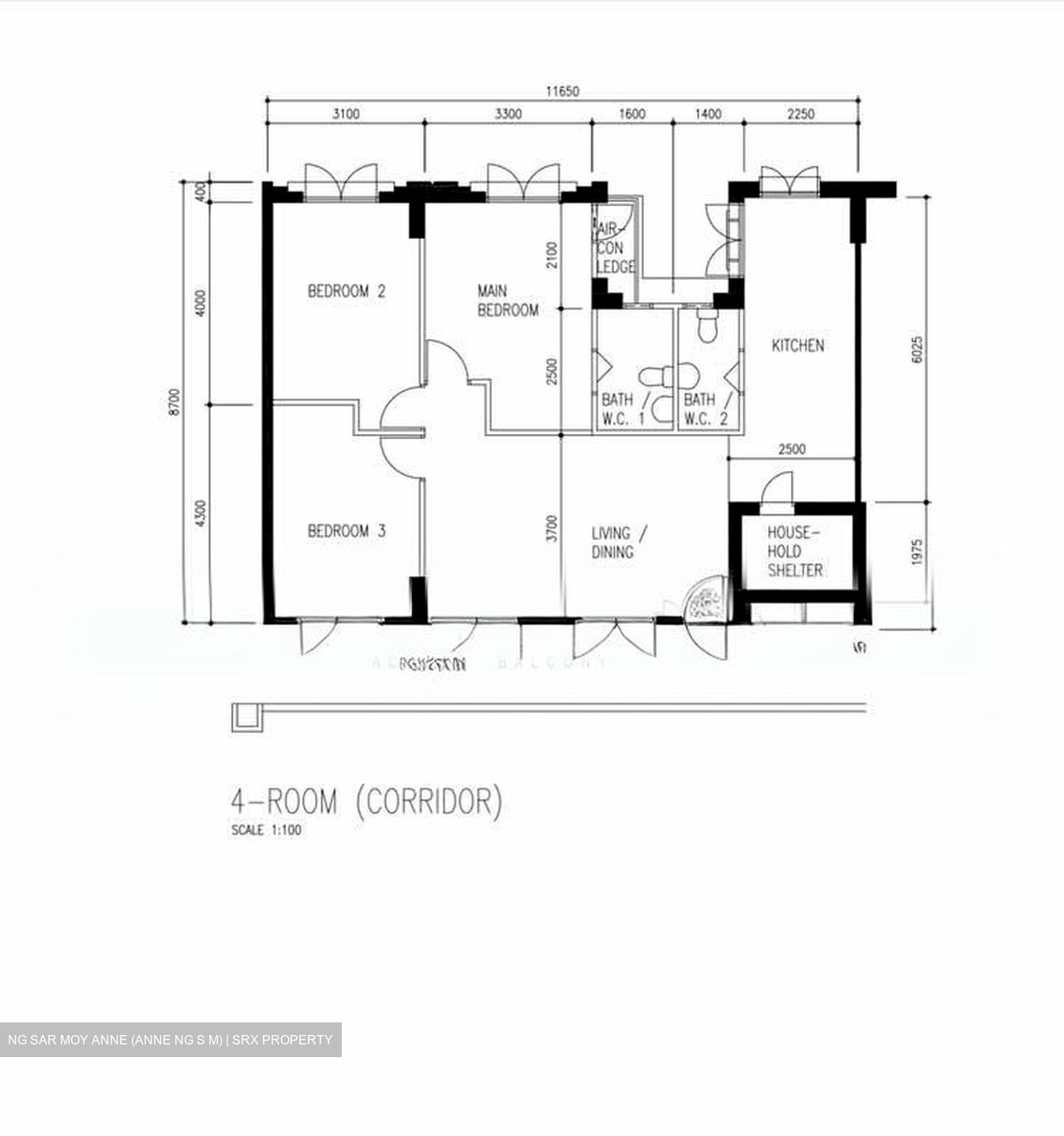 Blk 295B Compassvale Lodge (Sengkang), HDB 4 Rooms #562102561